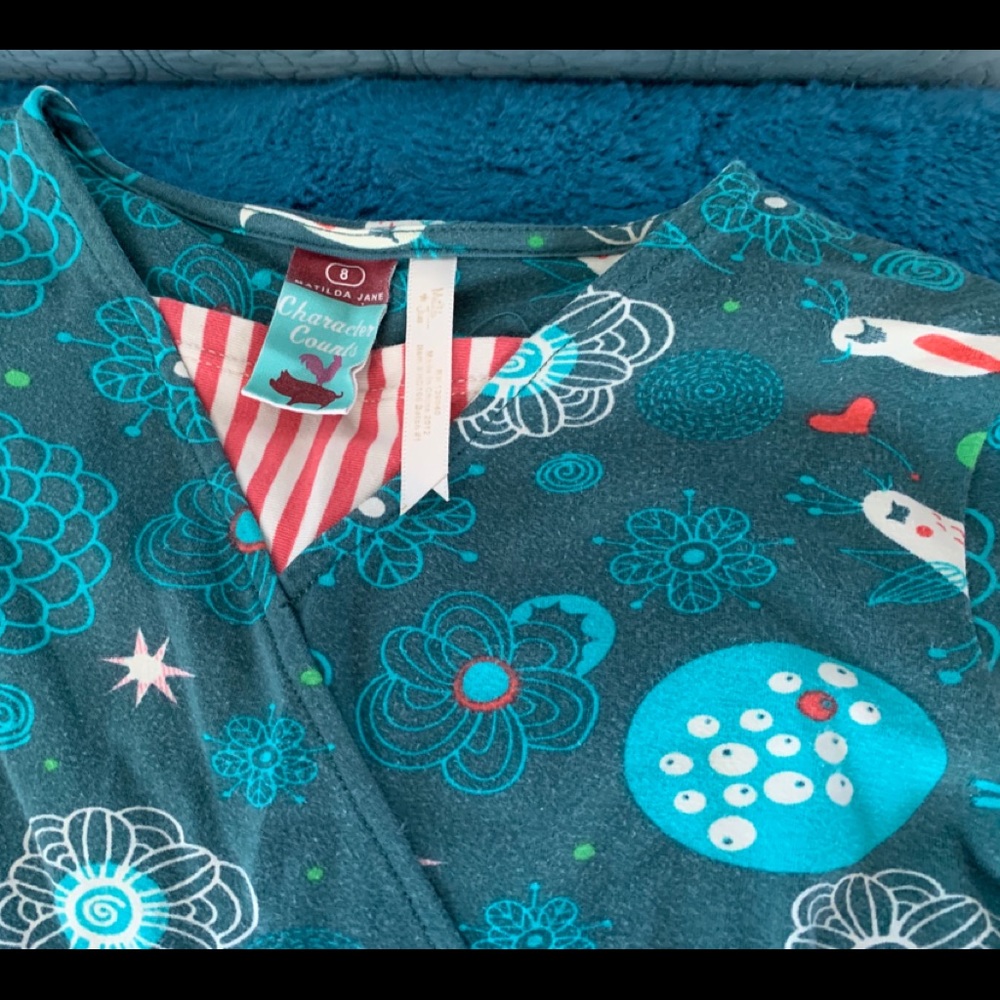 Girls Matilda Jane Character Counts Dress - Picture 6 of 13